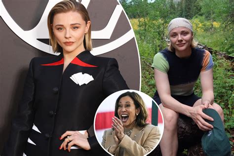 Chloë Grace Moretz announces she is gay amid Kamala Harris